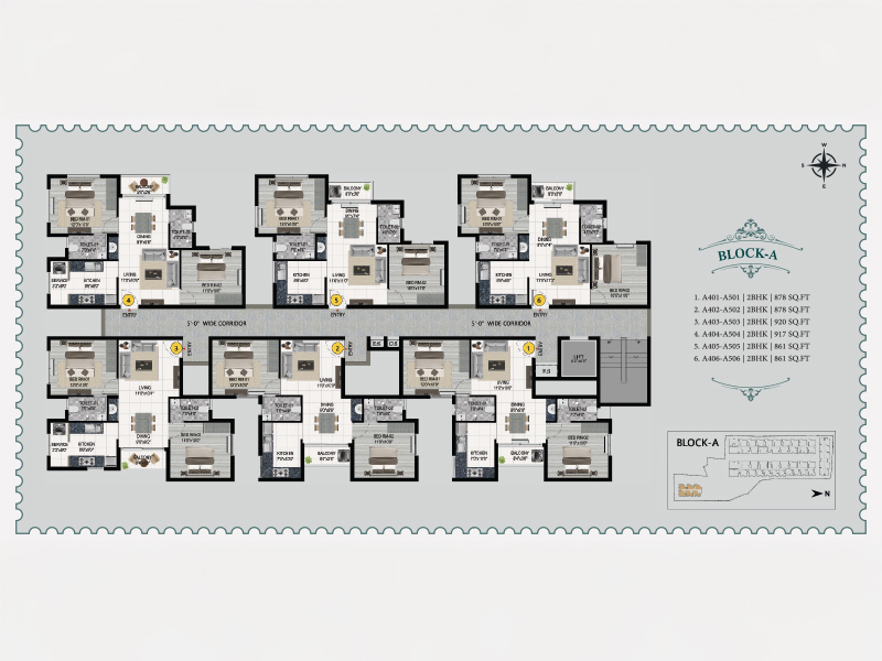 Master Layout